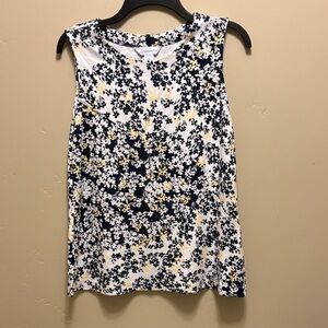 Liz Claiborne sleeveless top